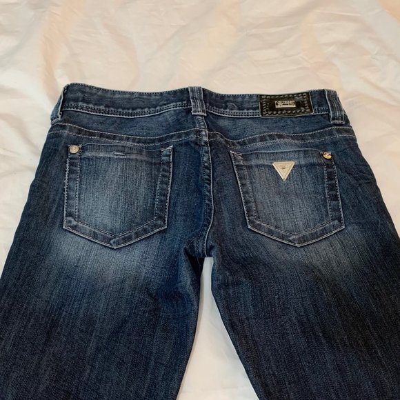 Guess Premium Daredevil Skinny Leg Stretch  Five Pocket Jeans Size 28 - Picture 8 of 16
